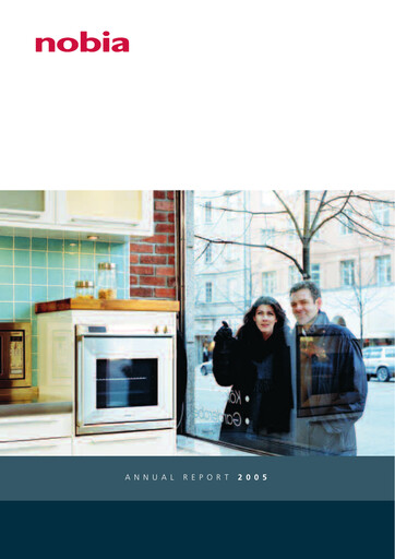 Thumbnail Nobia AB Annual Report 2005