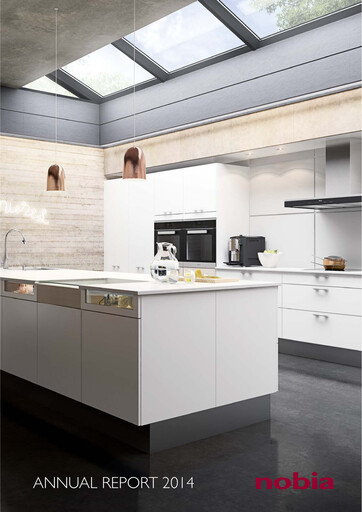 Thumbnail Nobia AB Annual Report 2014