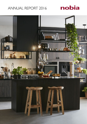 Thumbnail Nobia AB Annual Report 2016