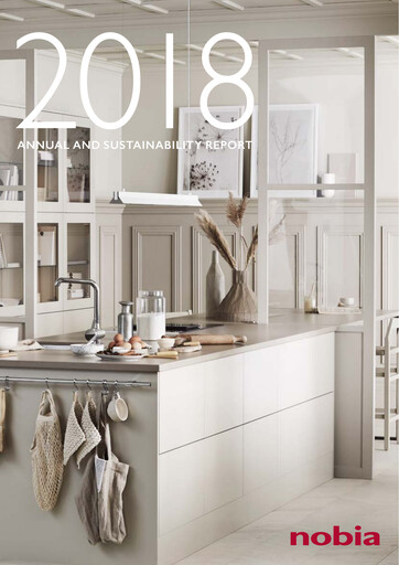 Thumbnail Nobia AB Annual Report 2018