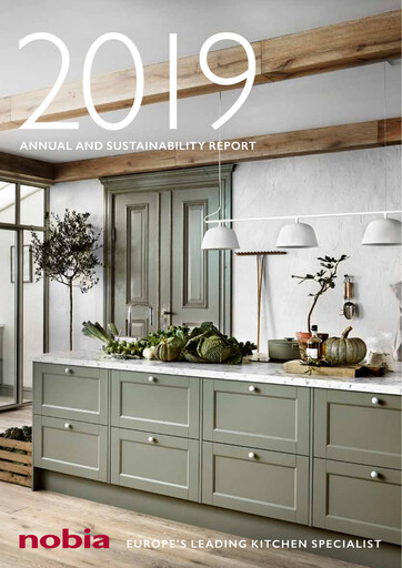Thumbnail Nobia AB Annual Report 2019