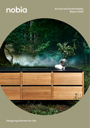 Thumbnail Nobia AB Annual Report 2020