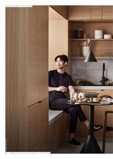 Thumbnail Nobia AB Sustainability Report 2018