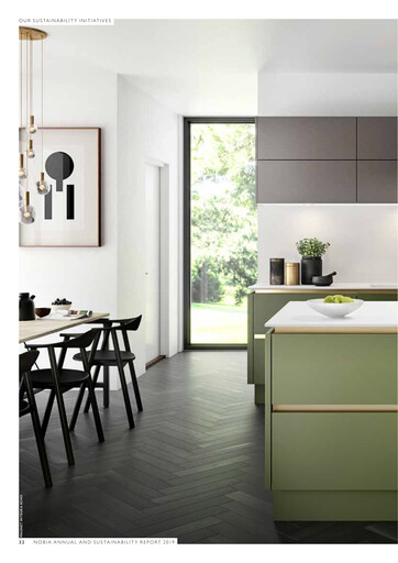 Thumbnail Nobia AB Sustainability Report 2019