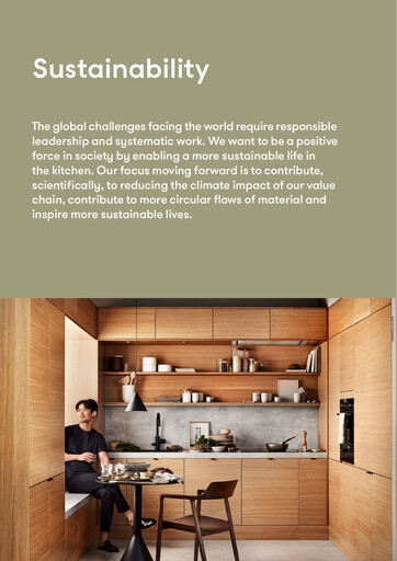 Thumbnail Nobia AB Sustainability Report 2020