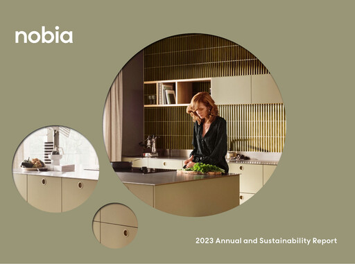 Thumbnail Nobia AB Sustainability Report 2023