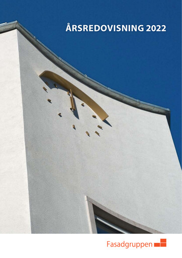 Thumbnail Fasadgruppen Group Annual Report 2022