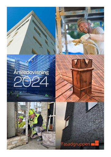 Thumbnail Fasadgruppen Group Annual Report 2024