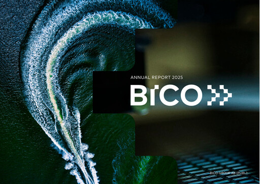 Thumbnail BICO Group Annual Report 2025