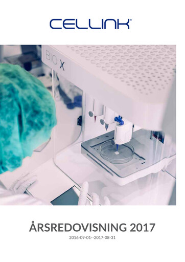 Thumbnail BICO Group Annual Report 2017