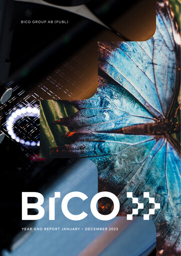 Vorschaubild BICO Group Finanzbericht 2023