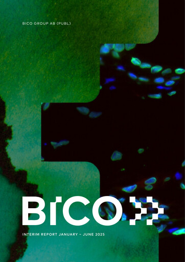 Vorschaubild BICO Group Halbjahresbericht 2025-h1