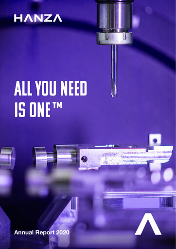 Thumbnail Hanza AB Annual Report 2020