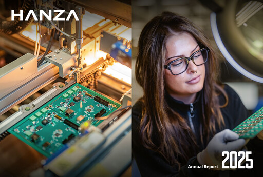 Thumbnail Hanza AB Annual Report 2025