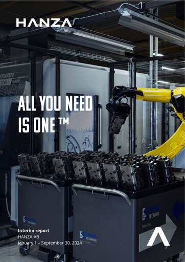 Thumbnail Hanza AB Quarterly Report 2024-q3