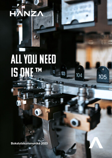 Thumbnail Hanza AB Quarterly Report 2023-q4