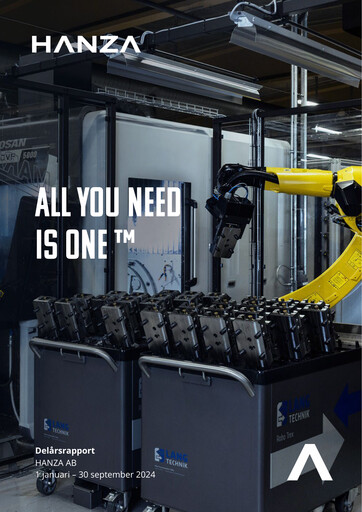 Thumbnail Hanza AB Quarterly Report 2024-q3