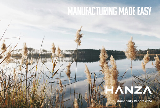 Thumbnail Hanza AB Sustainability Report 2024