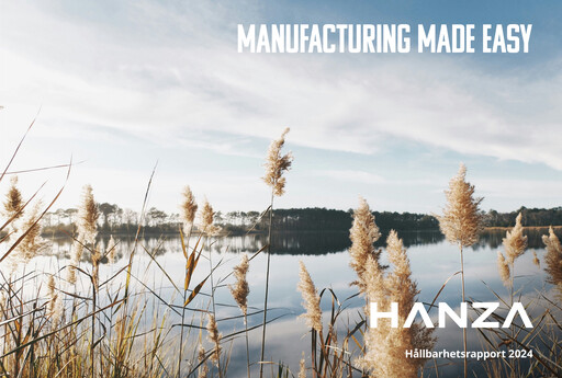 Thumbnail Hanza AB Sustainability Report 2024