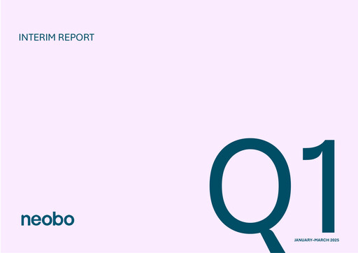 Thumbnail Neobo Fastigheter Quarterly Report 2025-q1