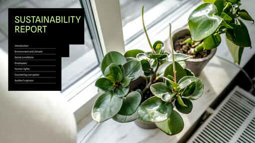 Thumbnail Neobo Fastigheter Sustainability Report 2024