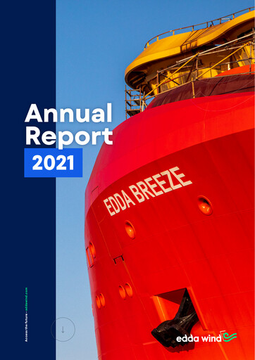 Thumbnail Edda Wind Annual Report 2021
