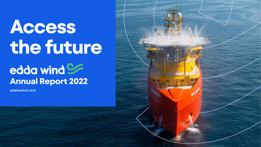 Thumbnail Edda Wind Annual Report 2022