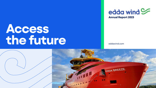 Thumbnail Edda Wind Annual Report 2023