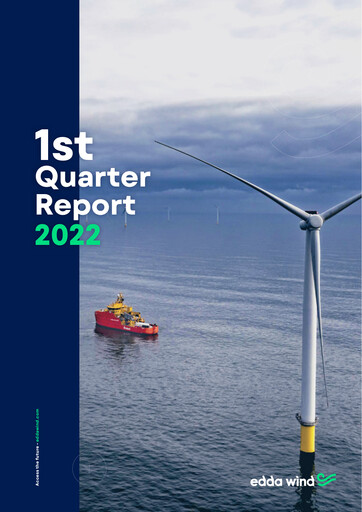 Miniature Edda Wind Rapport trimestriel 2022-q1