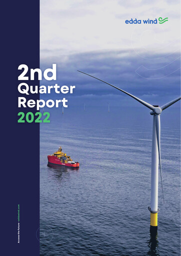 Miniature Edda Wind Rapport trimestriel 2022-q2