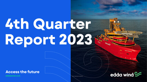 Miniature Edda Wind Rapport trimestriel 2023-q4