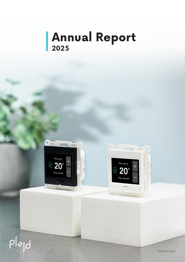Thumbnail Plejd AB Annual Report 2025
