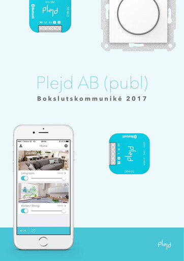 Thumbnail Plejd AB Financial Statement 2017