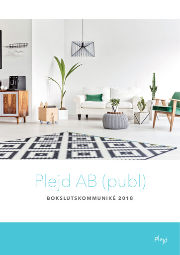 Thumbnail Plejd AB Financial Statement 2018