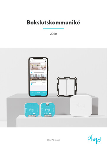 Thumbnail Plejd AB Financial Statement 2020