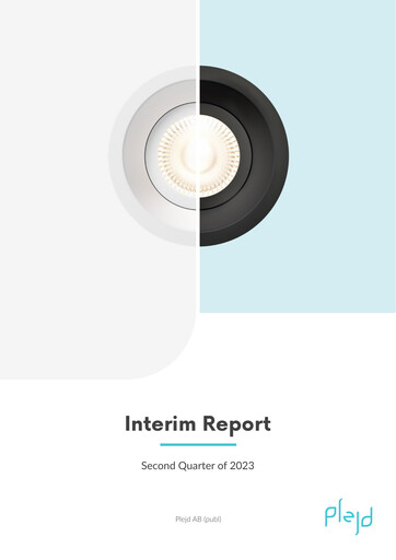 Thumbnail Plejd AB Quarterly Report 2023-q2