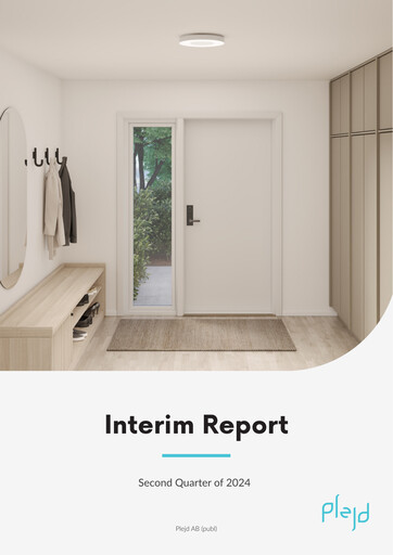 Thumbnail Plejd AB Quarterly Report 2024-q2