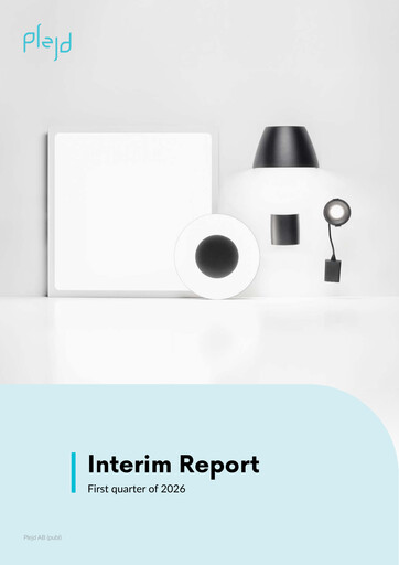 Thumbnail Plejd AB Quarterly Report 2026-q1