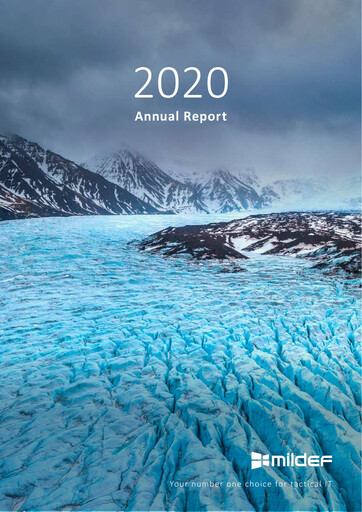 Thumbnail MilDef Group Annual Report 2020