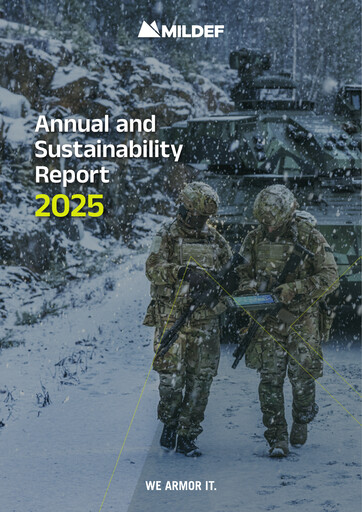 Thumbnail MilDef Group Annual Report 2025