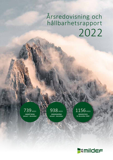 Thumbnail MilDef Group Annual Report 2022