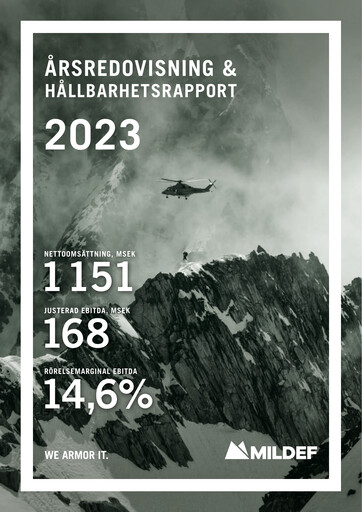 Thumbnail MilDef Group Annual Report 2023