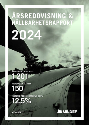 Thumbnail MilDef Group Annual Report 2024