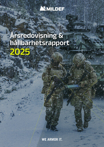 Thumbnail MilDef Group Annual Report 2025