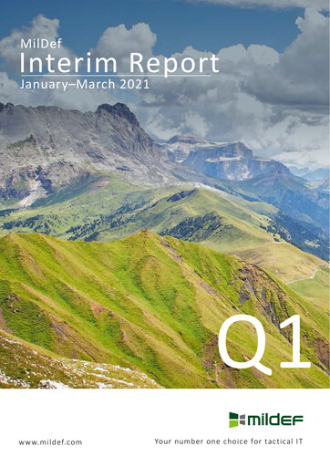 Thumbnail MilDef Group Quarterly Report 2021-q1