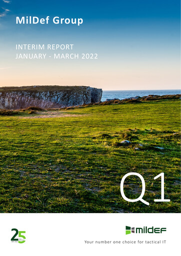 Thumbnail MilDef Group Quarterly Report 2022-q1