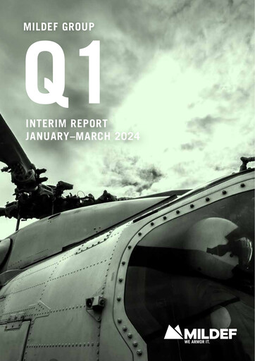 Thumbnail MilDef Group Quarterly Report 2024-q1
