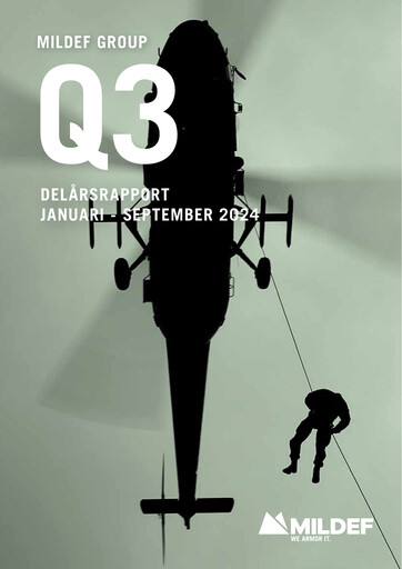 Thumbnail MilDef Group Quarterly Report 2024-q3