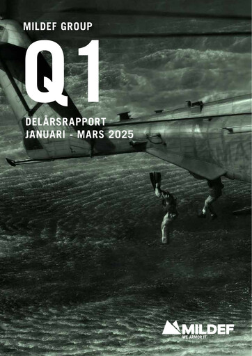 Thumbnail MilDef Group Quarterly Report 2025-q1
