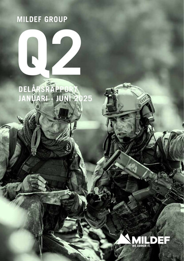 Thumbnail MilDef Group Quarterly Report 2025-q2